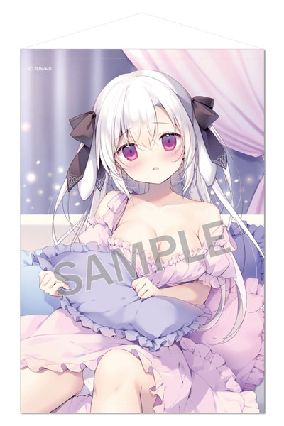 Brendream Miyu Miyasaka B2 Wall Scroll -Sweet Night- Riche-chan ExtraEdition hình ảnh 1