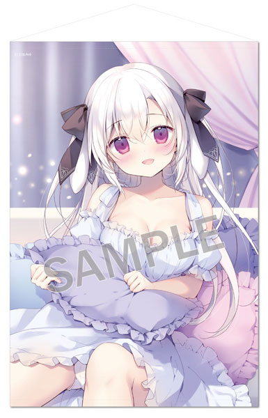 Brendream Miyu Miyasaka B1 Wall Scroll -Sweet Night- Riche-chan รูปภาพ 1