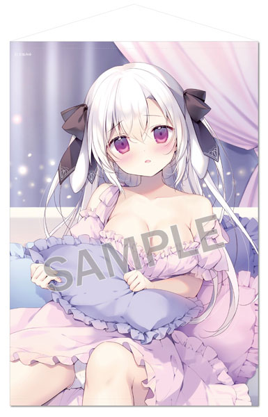 Brendream Miyu Miyasaka B1 Wall Scroll -Sweet Night- Riche-chan ExtraEdition รูปภาพ 1