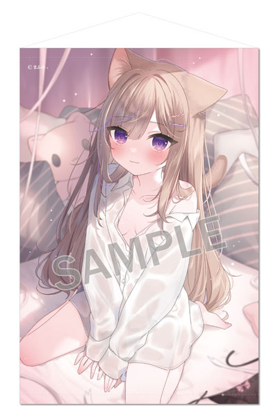 Brendream Mafuyu B2 Wall Scroll -Sweet Night- Leo-chan ExtraEdition รูปภาพ 1