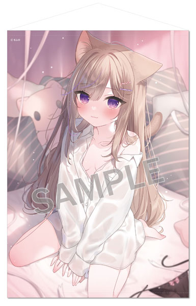 Brendream Mafuyu B1 Wall Scroll -Sweet Night- Leo-chan ExtraEdition รูปภาพ 1
