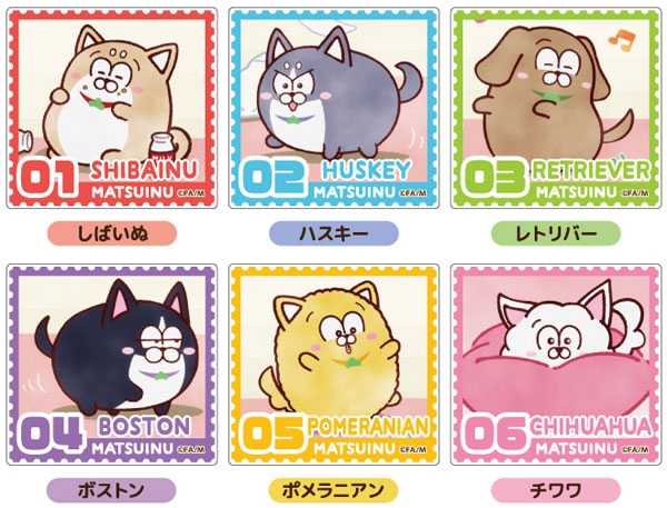 AmiAmi [Character & Hobby Shop] | Matsuinu Trading Acrylic