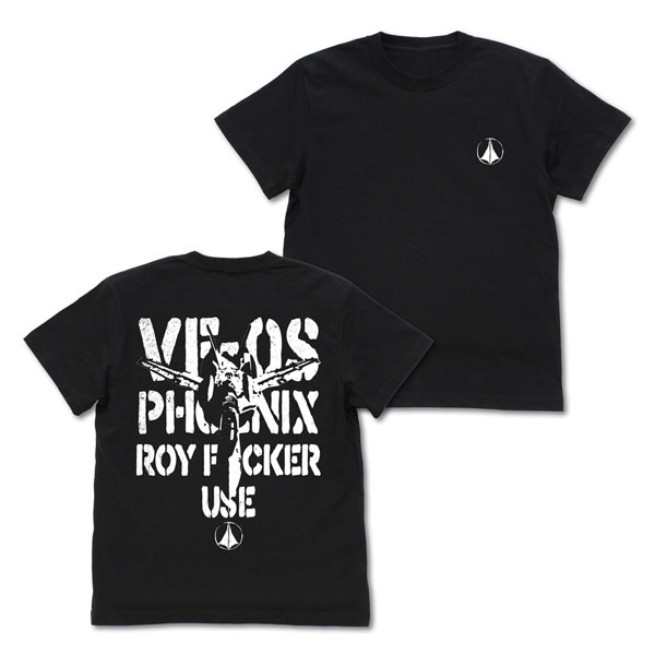 Macross Zero VF-0S Phoenix T-shirt /BLACK-M