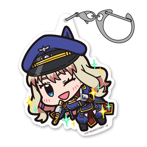 Macross Frontier Sheryl Nome Acrylic Pinched
