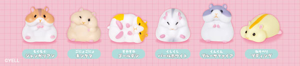 やわもっち ﾊﾑｽﾀｰ