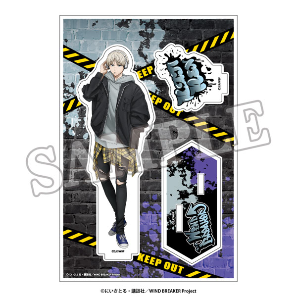 AmiAmi [Character & Hobby Shop] | WIND BREAKER Acrylic Stand