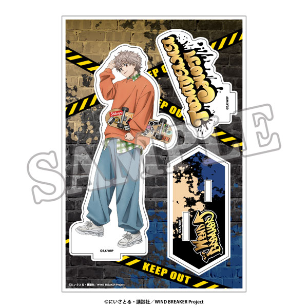 AmiAmi [Character & Hobby Shop] | WIND BREAKER Acrylic Stand