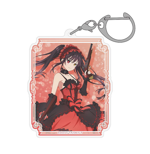 Date A Live V Kurumi Tokisaki Acrylic Multi Keychain