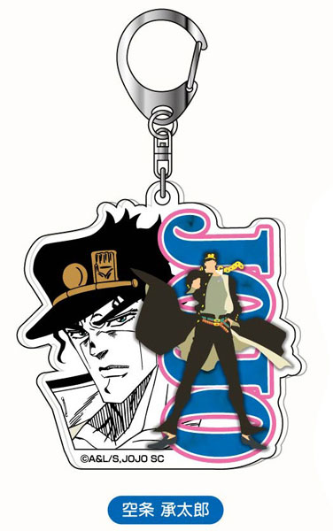AmiAmi [Character & Hobby Shop] | Acrylic Keychain JoJo's Bizarre
