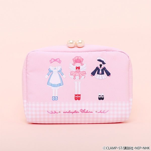 AmiAmi [Character & Hobby Shop] | Cardcaptor Sakura Pouch(Released)