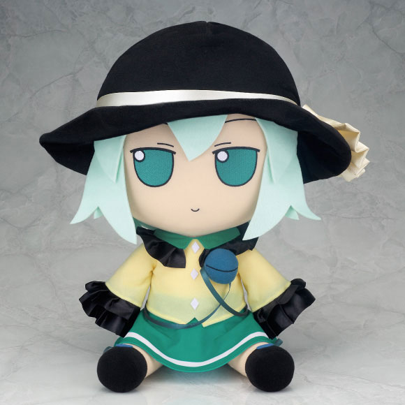 Touhou Plush Series Koishi Komeiji FumoFumo Koishi. (Medium Size)