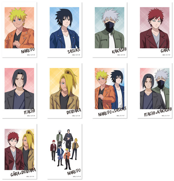 カード・フォト・ブロマイド NARUTOtheGALLERY AmiAmi [Character & Hobby Shop] | NARUTO Shippuden Trading Photo