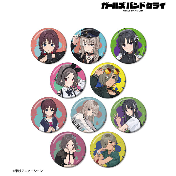 AmiAmi [Character & Hobby Shop] | Girls Band Cry Trading Tin