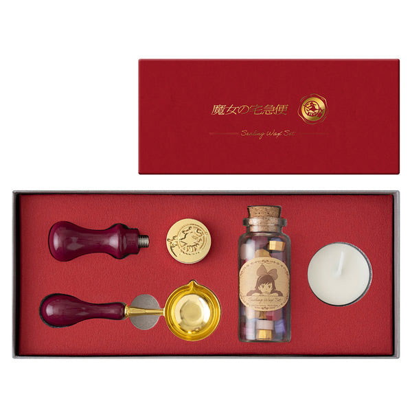 ＳＬＷ－００２シーリングワックスセット　魔女宅