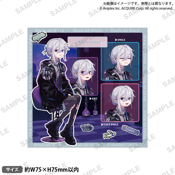 AmiAmi [Character & Hobby Shop] | Hookah Haze Sticker Toru Sumiki