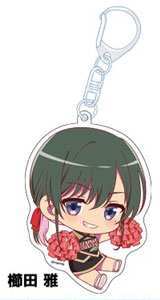 AmiAmi [Character & Hobby Shop] | Narenare -Cheer for you!- Petanko Acrylic  Keychain Miyabi Kushida(Released)