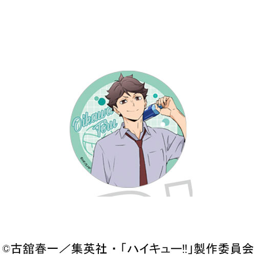 AmiAmi [Character & Hobby Shop] | Haikyuu!! Acrylic Coaster Toru