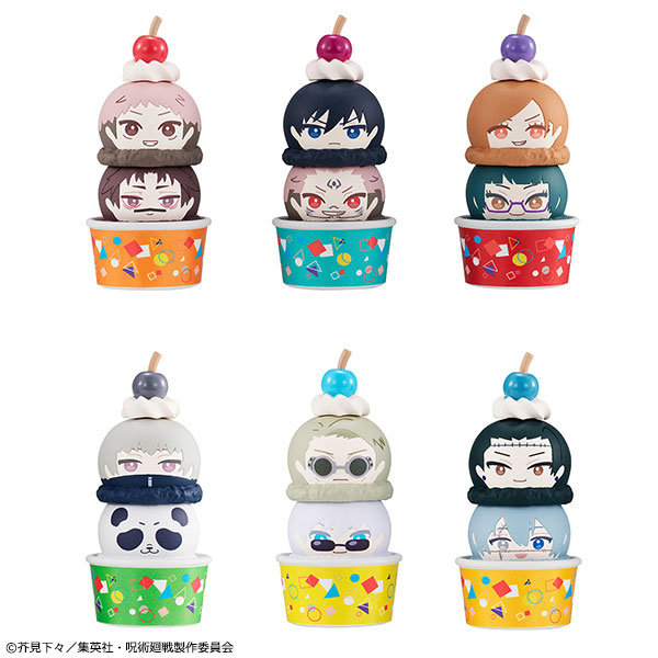 AmiAmi [Character & Hobby Shop] | Stack Up & Change Jujutsu Kaisen