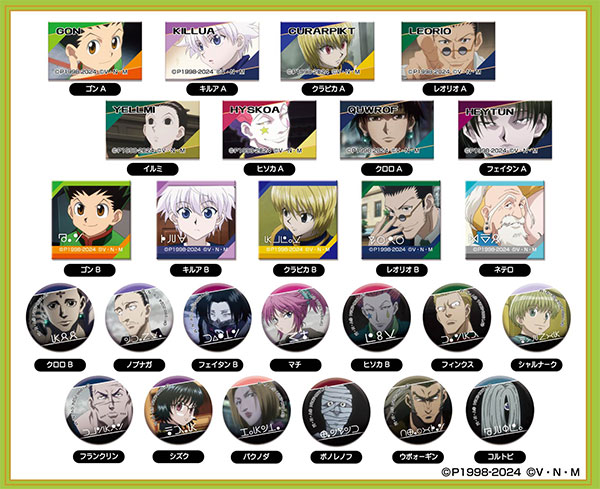 AmiAmi [Character & Hobby Shop] | AreCore Puchi CAN Badge Hunter x