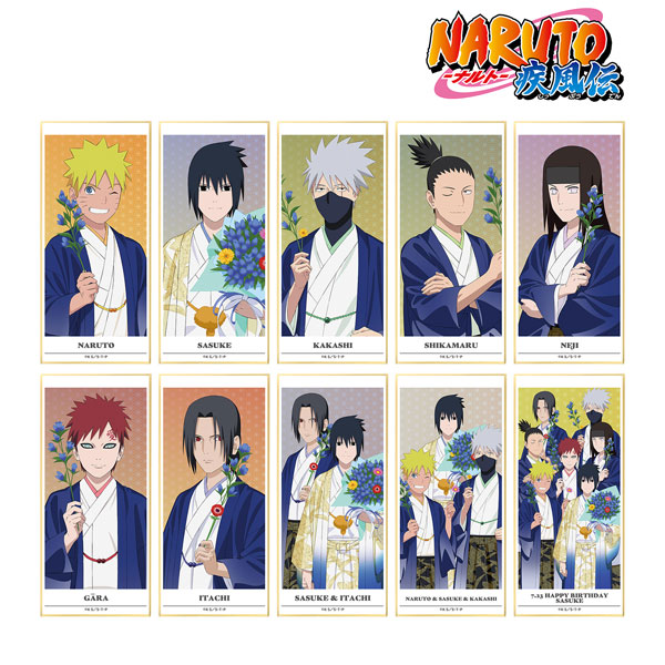 うちはサスケ　ミニブロマイド AmiAmi [Character & Hobby Shop] | NARUTO Shippuden New