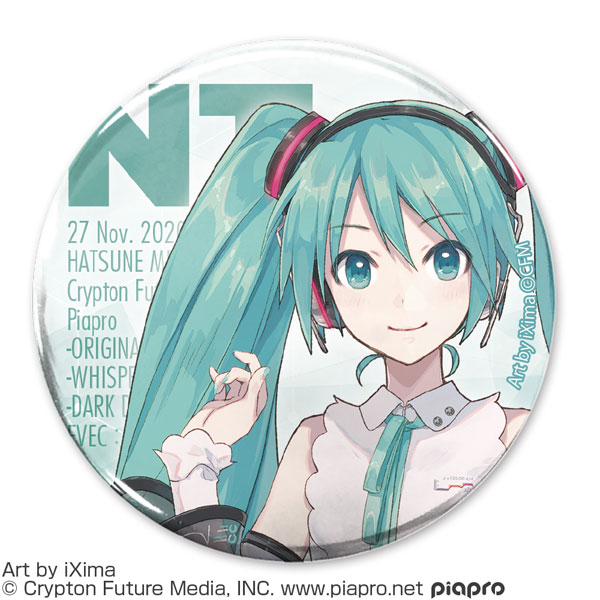 COSPA Hatsune Miku NT 65mm Tin Badge รูปภาพ 1