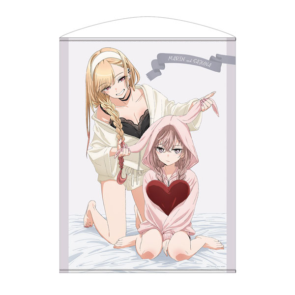 COSPA TV Anime "My Dress-Up Darling" Marin & Sajuna 100cm Wall Scroll รูปภาพ 1
