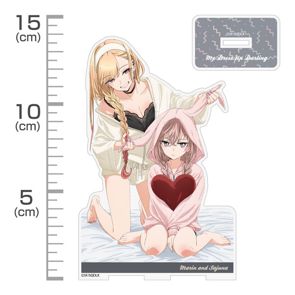 COSPA TV Anime "My Dress-Up Darling" Marin & Sajuna Acrylic Stand รูปภาพ 1