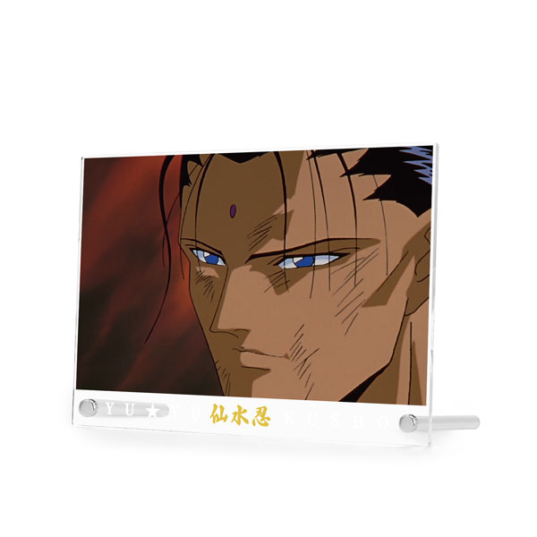 AmiAmi [Character & Hobby Shop] | 幽游白书仙水忍场景照A5亚克力立板