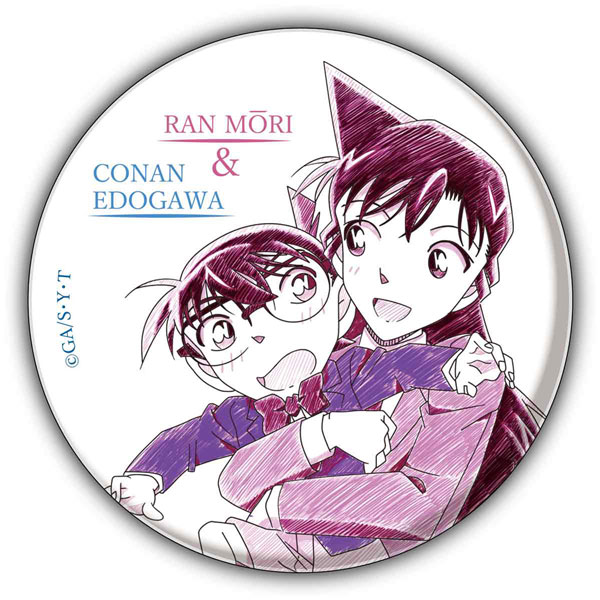 AmiAmi [Character & Hobby Shop] | Detective Conan Pencil Art Tin