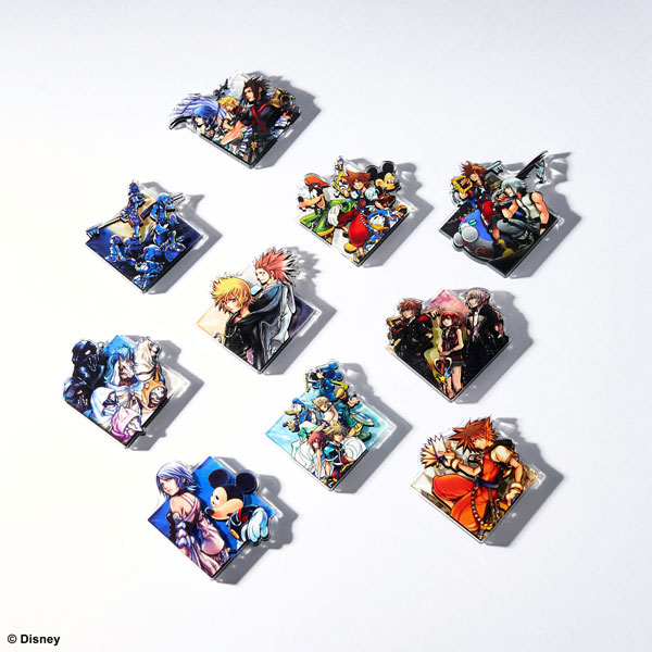 AmiAmi [Character & Hobby Shop] | Kingdom Hearts Acrylic Magnet