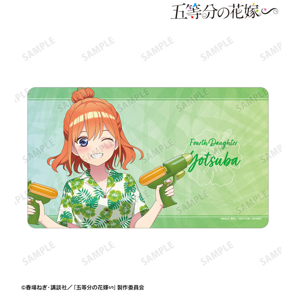 AmiAmi [Character & Hobby Shop] | The Quintessential Quintuplets Specials  New Illustration Yotsuba Nakano Aloha Shirt ver. Multipurpose Desk Mat(Pre- order)