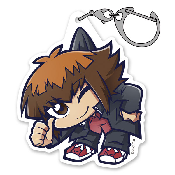 AmiAmi [Character & Hobby Shop] | Yu-Gi-Oh! Duel Monsters GX Jaden Yuki  Acrylic Pinched Pre-enrollment Ver.(Released)