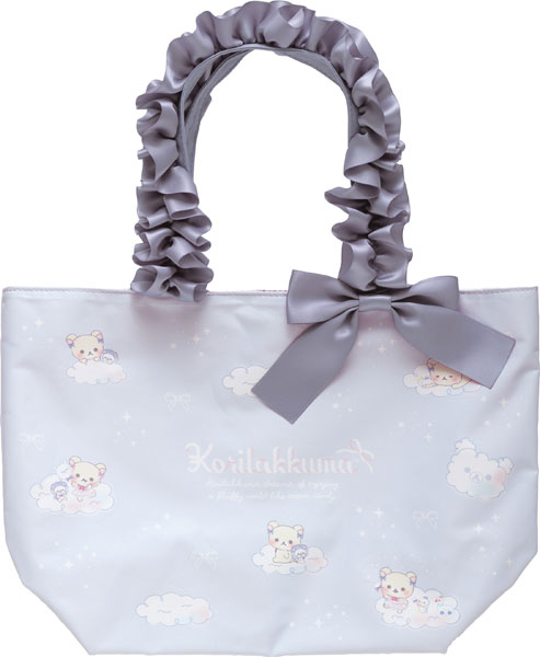 Fashion Rilakkuma Quilted Tote Bag