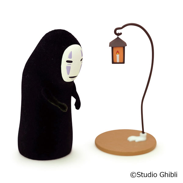 千と千尋の神隠し ドールコレクション カオナシ カンテラ（再販）[セキグチ]《発売済・在庫品》