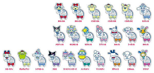 AmiAmi [Character & Hobby Shop] | Acrylic Stand Collection Petit