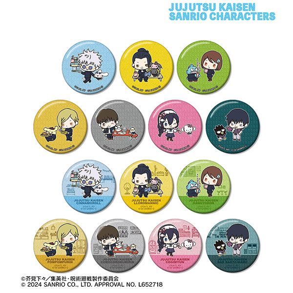 AmiAmi [Character & Hobby Shop] | Jujutsu Kaisen x Sanrio