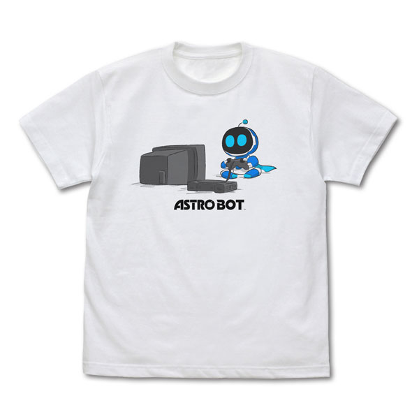 AmiAmi [Character & Hobby Shop] | ASTRO BOT T-shirt /WHITE-S(Pre