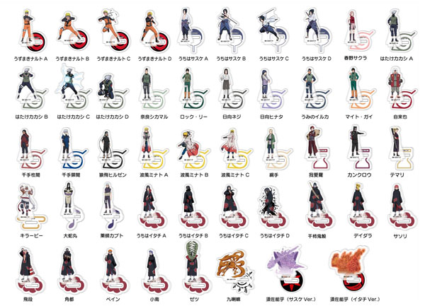 AmiAmi [Character & Hobby Shop] | NARUTO Shippuden Acrylic Stand