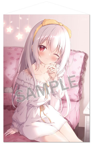Brendream Nako Miyasaka B1 Wall Scroll -Sweet Night- Koron-chan รูปภาพ 1