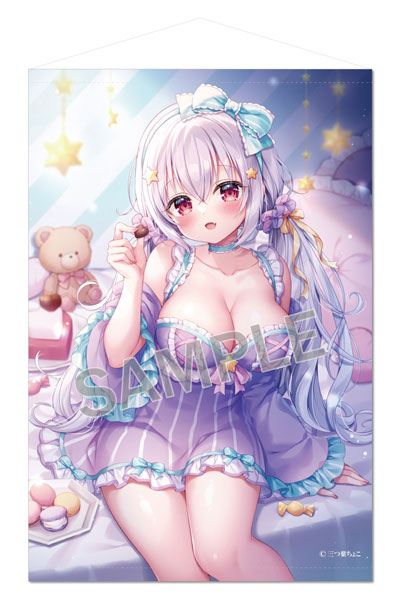 Brendream Mitsuba Choko B2 Wall Scroll -Sweet Night- Kyuuketsuki-chan