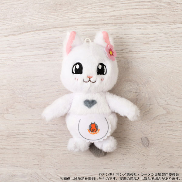 ぬいぐるみ・マスコット Hana AmiAmi [Character & Hobby Shop] | Ramen Akaneko Plush Mascot Hana