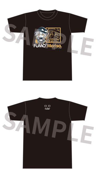 Touhou Project FumoFumo T-shirt 2 FumoFumo Marisa. (Marisa Kirisame) M Size