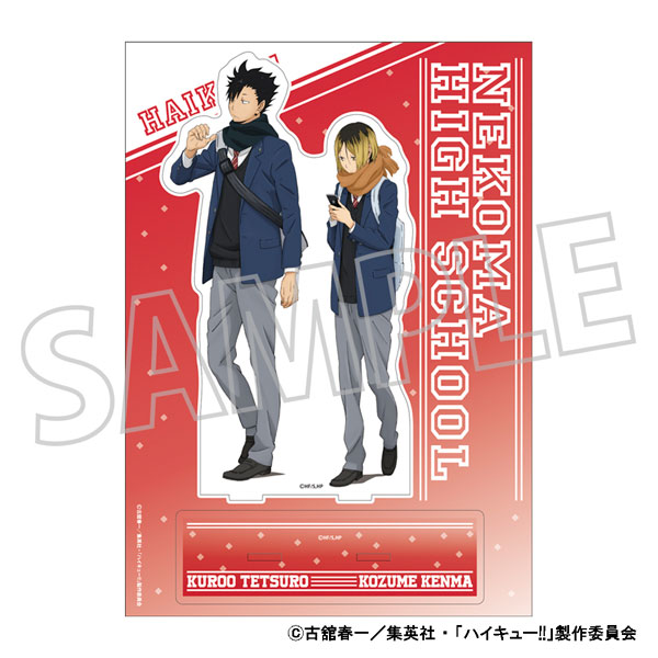 AmiAmi [Character & Hobby Shop] | Haikyuu!! Acrylic Stand Tetsuro