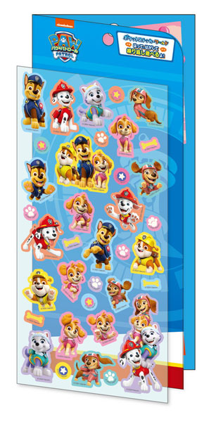 Ensky PAW Patrol Pocket Sticker World PSW-04 PAW Patrol รูปภาพ 1