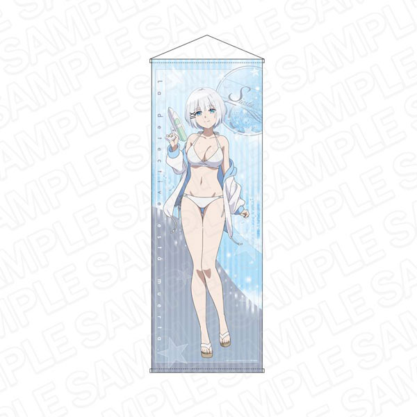 The shops Detective is Already Dead Official Tapestry Wall Scroll Siesta Bunny Maid