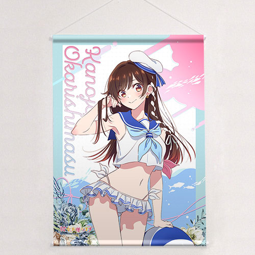 CDJapan : Rent-A-Girlfriend Newly Drawn Large Tapestry