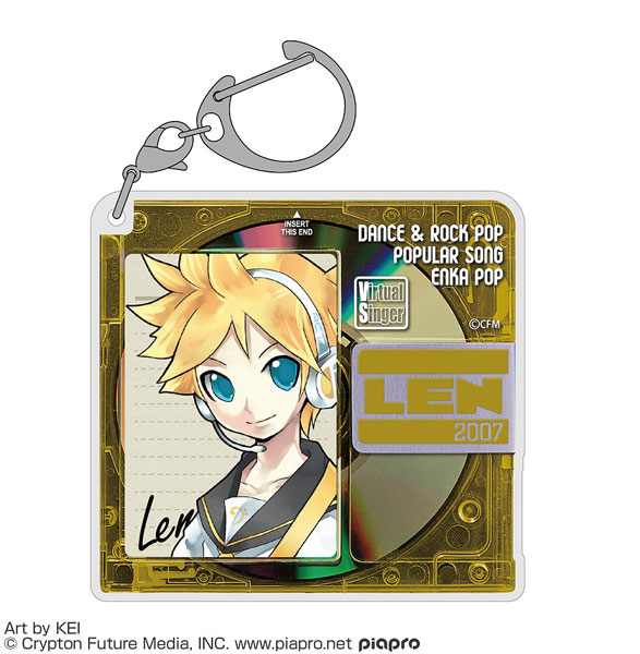 COSPA Kagamine Len Acrylic Multi Keychain รูปภาพ 1