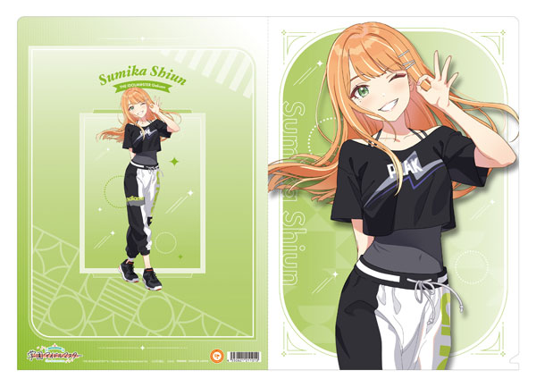 AmiAmi [Character & Hobby Shop] | Gakuen iDOLM@STER Clear File