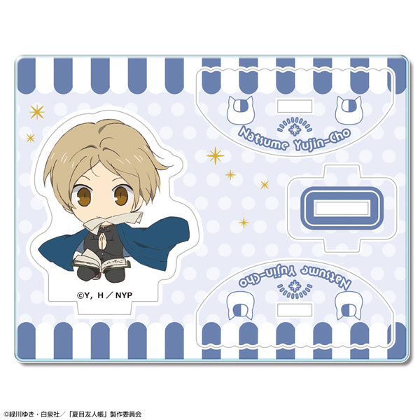 License Agent Natsume Yuujinchou Yuratto Acrylic Figure Ver.2 Design 01 (Takashi Natsume) รูปภาพ 1