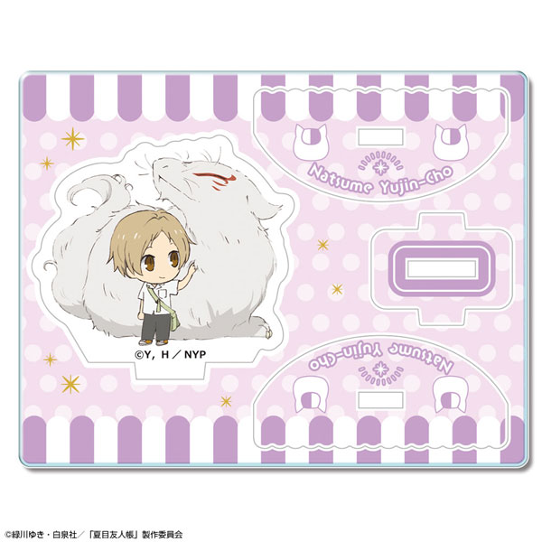 License Agent Natsume Yuujinchou Yuratto Acrylic Figure Ver.2 Design 04 (Takashi Natsume & Madara) hình ảnh 1